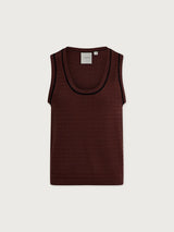 Varley Gideon Knit Tank - Ironwood