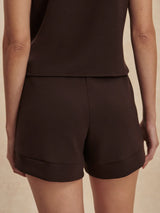 Varley Atrium High Rise Short 4.5 - Coffee Bean