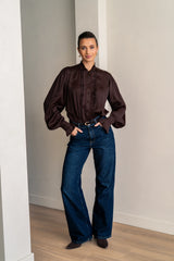 Rue Shirt - Chocolate