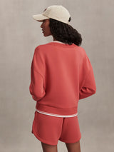 Varley Coulter High Rise Short 3.5 - Baked Apple