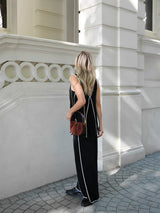 Sancia Vera Pants - Noir Almond