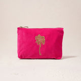 Velvet Mini Pouch | Elizabeth Scarlett