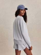 Varley Rasco Namesake Sweat - Xenon Blue