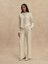 Varley The Wide Leg Pant 30 - Pristine