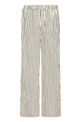Ichi Marrakech Pants - Total Eclipse Stripe