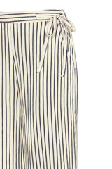 Ichi Marrakech Pants - Total Eclipse Stripe