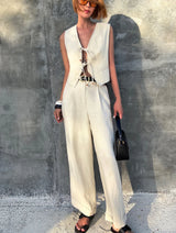 Sancia The Jelani Pant - Dew