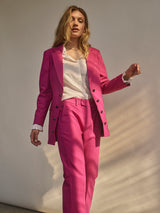 Mos Mosh Ellen Night Pant - Festival Fuchsia