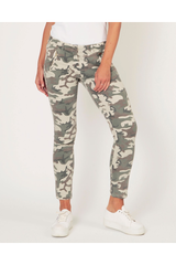 Suzy D Combat Pants - Camo