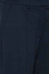 ICHI Kate Office Wide Trousers - Total Eclipse