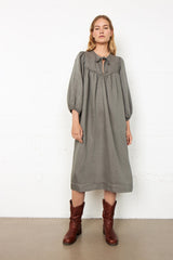 Second Female Capsella Dress - Agave Green