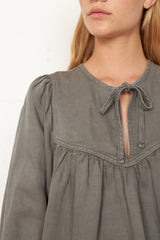 Second Female Capsella Dress - Agave Green