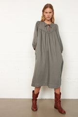 Second Female Capsella Dress - Agave Green