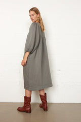 Second Female Capsella Dress - Agave Green