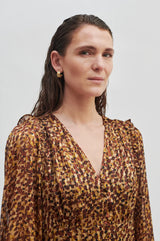 Second Female Nutmeg Dress