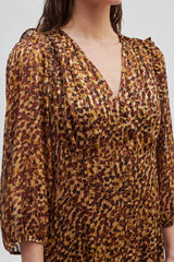 Second Female Nutmeg Dress