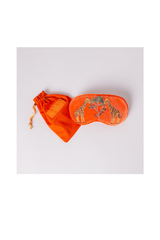 Elizabeth Scarlett Giraffe Velvet Eye Mask