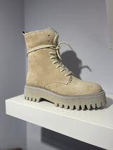 Maruti Emily Suede Boot - Beige