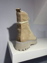 Maruti Emily Suede Boot - Beige