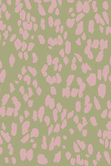 Poppy Field Alia Maxi Dress - Pistachio Dot