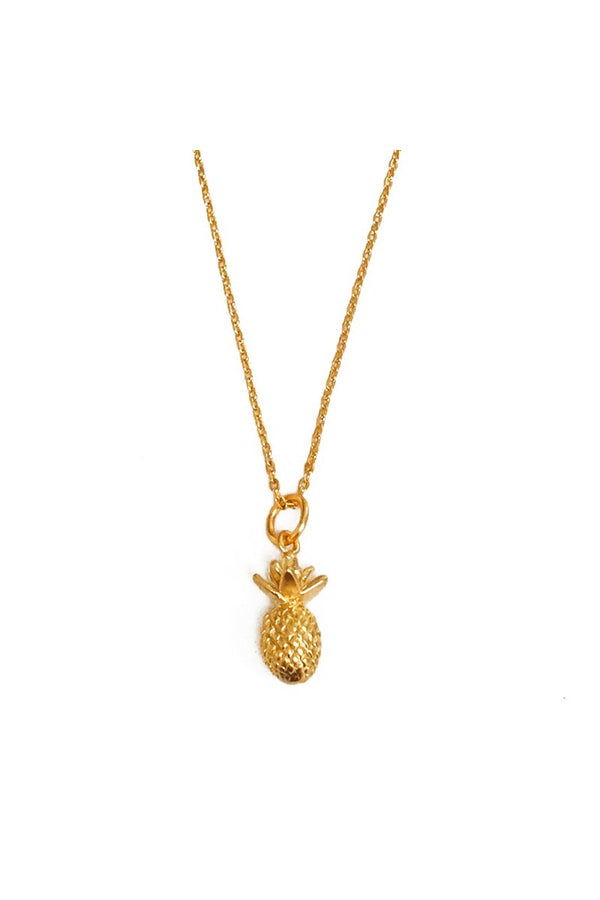 Blessed London Pineapple Necklace - Choose a Colour