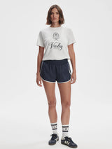 Varley Coventry Branded Tee - White