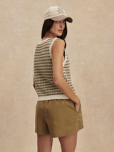 Varley Morales Short 2.5 - Golden Olive