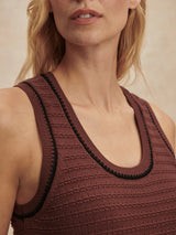 Varley Gideon Knit Tank - Ironwood
