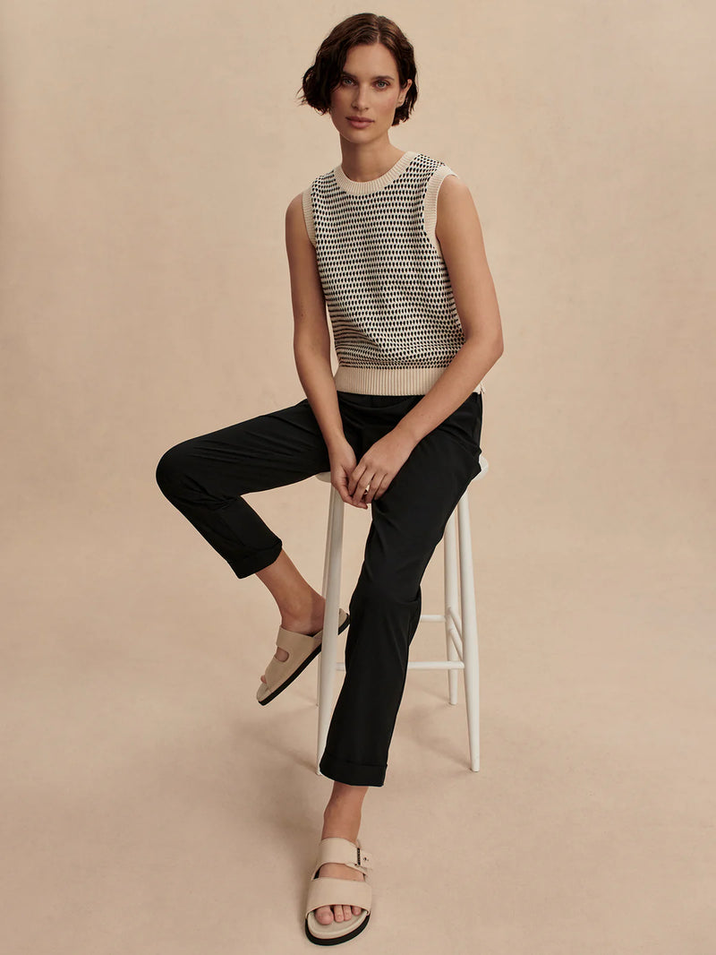 Varley Alana Slim Tapered Cuff Pant 29 - Black