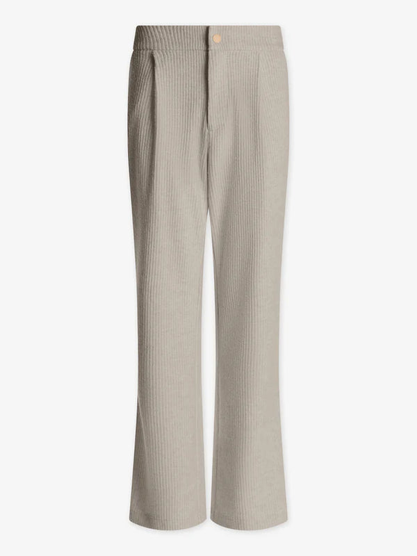 Varley Aberdeen Straight Leg Pant 29" - Taupe Marl