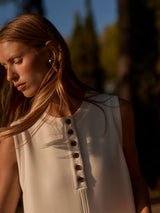 Varley Elba Tank Mini Dress - Pristine