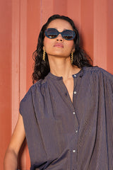 Farrah Earrings - Gold