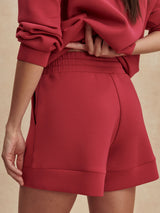 Varley Atrium High Rise Short 4.5 - Rich Raspberry