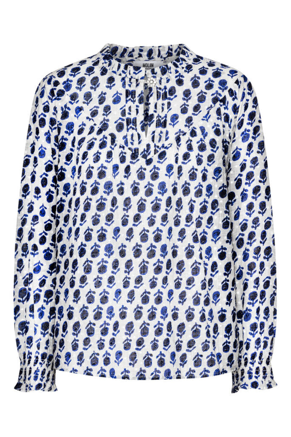 Moliin Karlie Blouse - Surf The Web