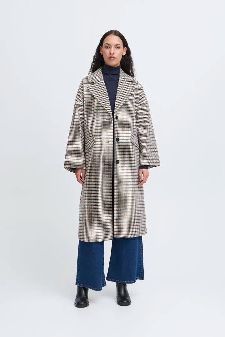 Ichi Emmalu Jacket - Dark Navy