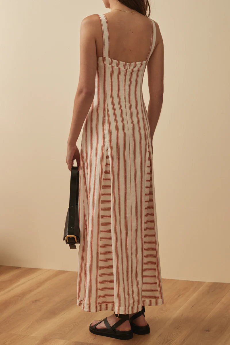 Sancia Dorit Dress - Jeane Stripe