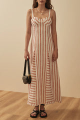 Sancia Dorit Dress - Jeane Stripe