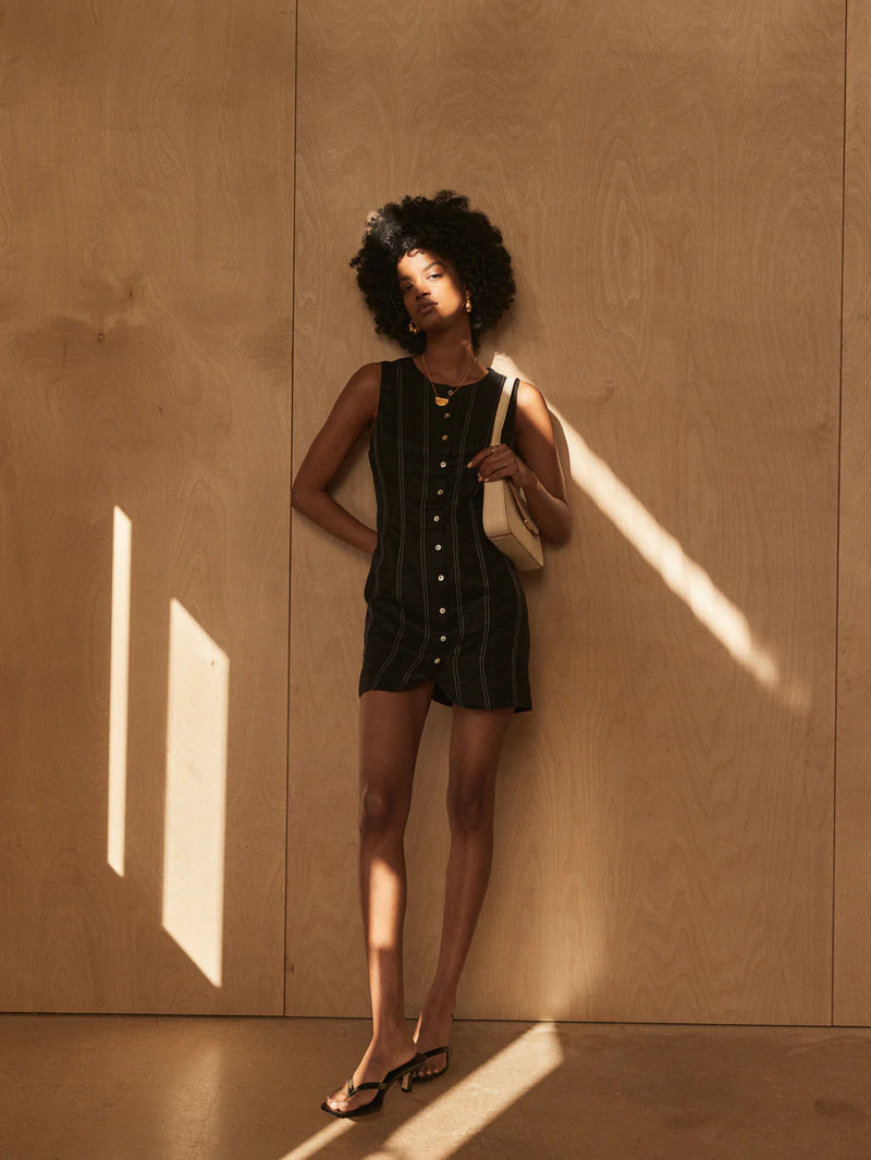 Sancia The Samara Dress - Noir