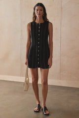 Sancia The Samara Dress - Noir