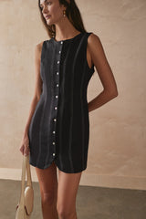 Sancia The Samara Dress - Noir