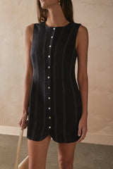 Sancia The Samara Dress - Noir