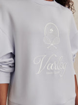 Varley Rasco Namesake Sweat - Xenon Blue
