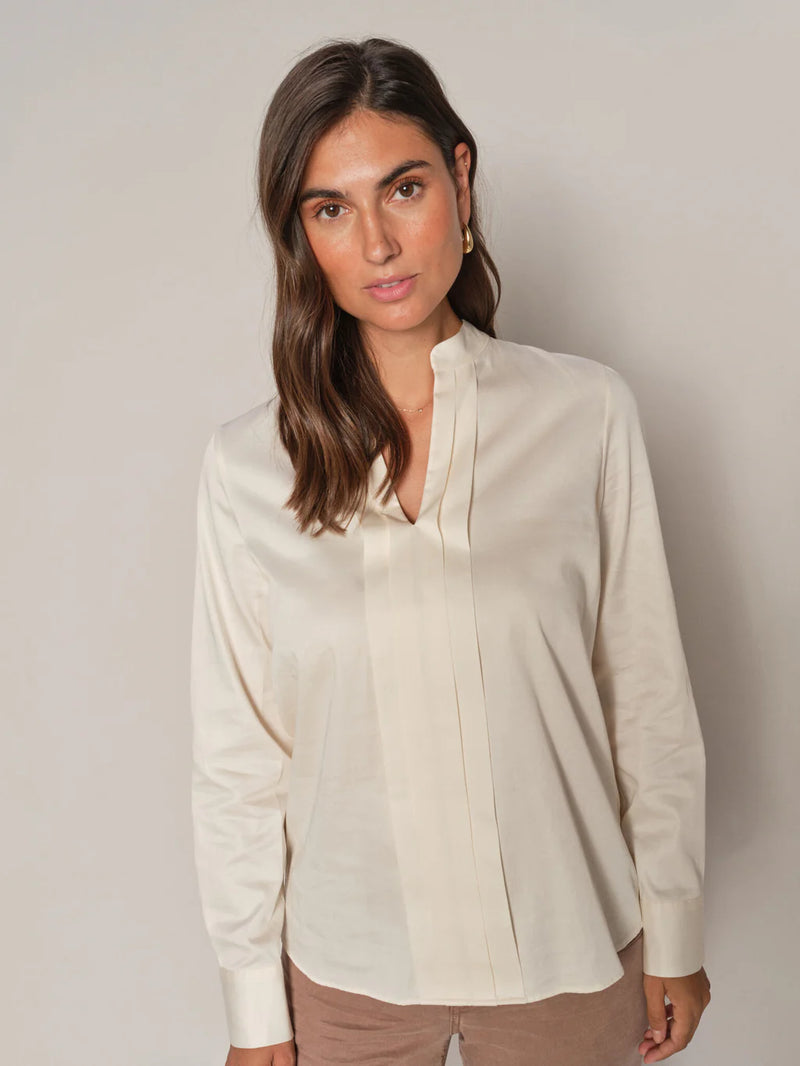 Mos Mosh Lundra Pleat Blouse