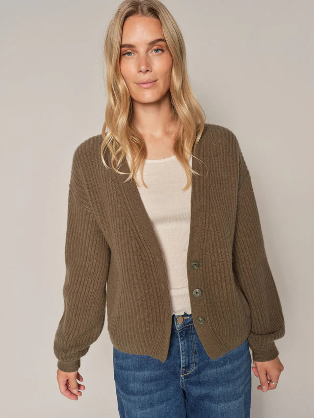 Mos Mosh Wynter V-neck Knit Cardigan