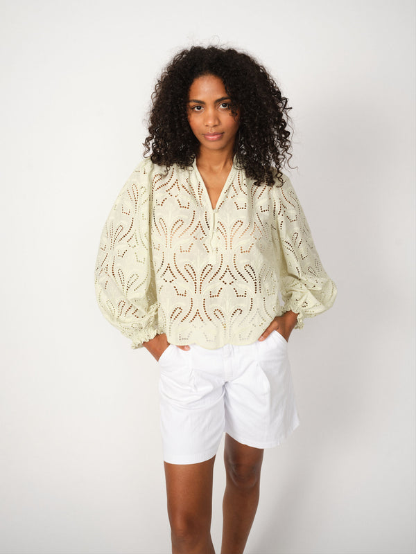 Mos Mosh Karefa Bianco Shorts