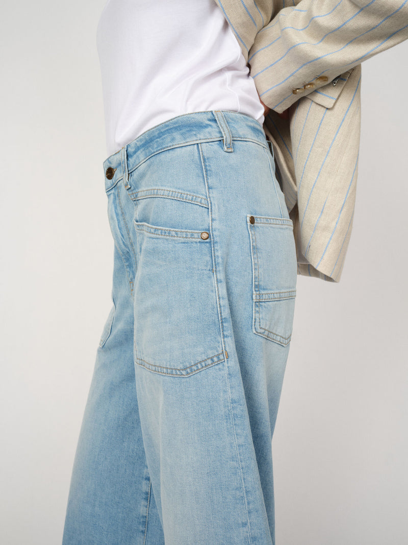Mos Mosh Culotte Sagai Jeans