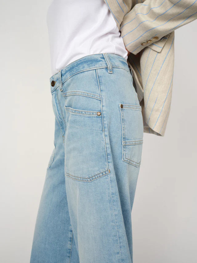 Mos Mosh Culotte Sagai Jeans