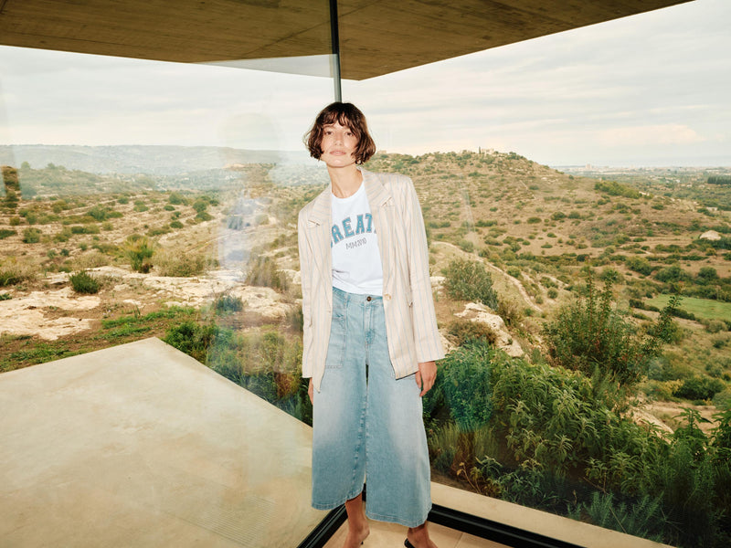 Mos Mosh Culotte Sagai Jeans