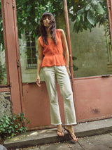 Mos Mosh Ashley Blossom Jeans - Clay