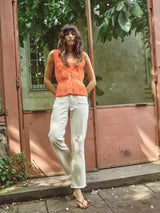 Mos Mosh Ashley Blossom Jeans - Clay